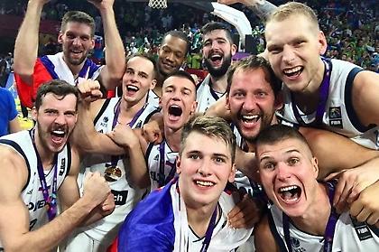 Σλοβενία: Έγραψε ιστορία στο Ευρωμπάσκετ!