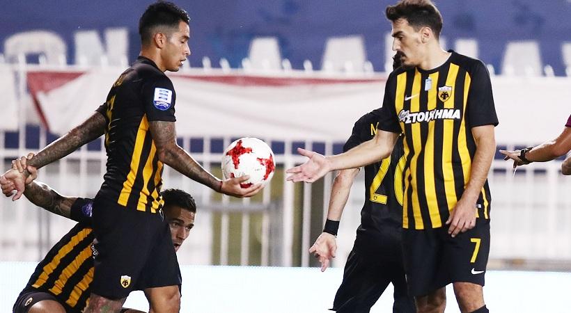 Τσακίρης στον ΣΠΟΡ FM: «Θα έβρισκε το γκολ η ΑΕΚ και χωρίς το πέναλτι»