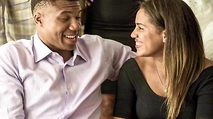 Η δημόσια εκδήλωση αγάπης του Γιάννη Αντετοκούνμπο στο κορίτσι του