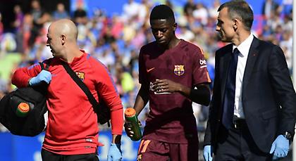 Γλιτώνει 10 εκατ. ευρώ από τον τραυματισμό του Ντεμπελέ η Μπαρτσελόνα