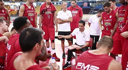 Μπήκαν και οι υπόλοιποι διεθνείς στον Ολυμπιακό