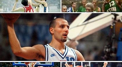 Top 5 εμφανίσεις σε τελικό Ευρωμπάσκετ: Tο ρεκόρ του «Σάλε» και η... είσοδος του Ντράγκιτς (vids)