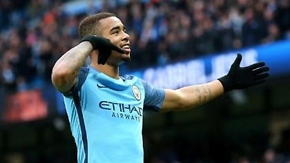 Πρόταση πρόωρης ανανέωσης στον Ζεσούς η Μάντσεστερ Σίτι