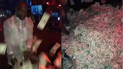 Ο Μεϊγουέδερ έχει λεφτά για πέταμα. Κυριολεκτικά (vid)