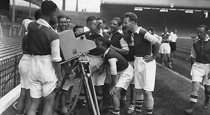 Όταν το ποδόσφαιρο μπήκε στην τηλεόραση!