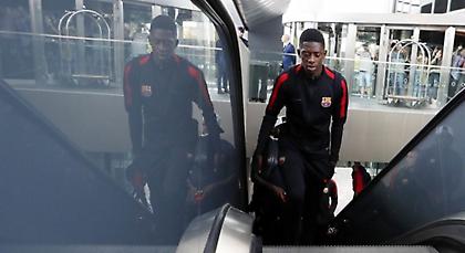 Μπαρτσελόνα: «Επιτυχημένη επέμβαση στον Ντεμπελέ και 3,5 μήνες εκτός»