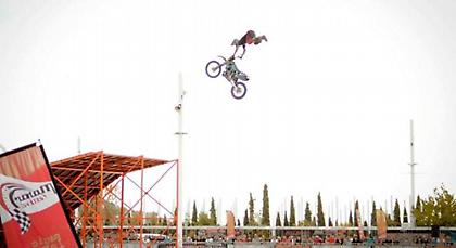 Οι «ιπτάμενοι» και τα… τέρατα στο 9ο Motor Festival των Ιωαννίνων (video)