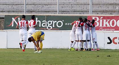 Είχε την ουσία η Ξάνθη 2-0 με τον Παναιτωλικό