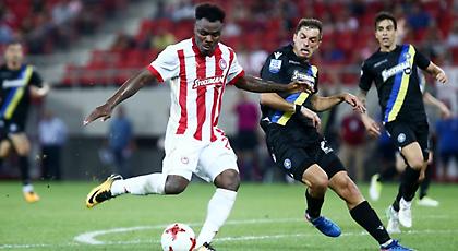 Τα highlights από τη νίκη του Ολυμπιακού με τον Αστέρα Τρίπολης