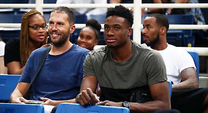 Είδε ΑΕΚ ο Θανάσης Αντετοκούνμπο (pic)