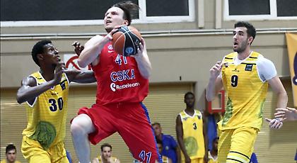 Άνετα η ΤΣΣΚΑ το Λαύριο