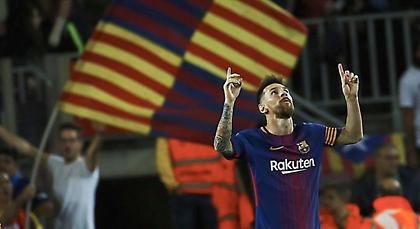 «Θρυλικός» Μέσι στην εξάρα της Μπαρτσελόνα!