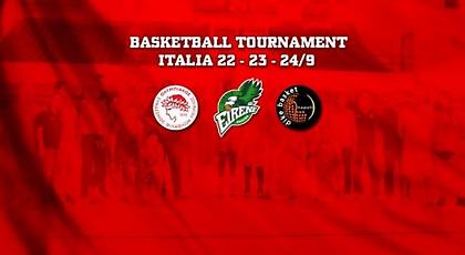 Τα φιλικά του γυναικείου Ολυμπιακού στην Ιταλία