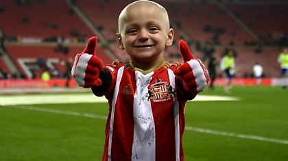 Ένα ματς που θα το χαρεί ο μικρός Μπράντλεϊ από ψηλά... (vid)