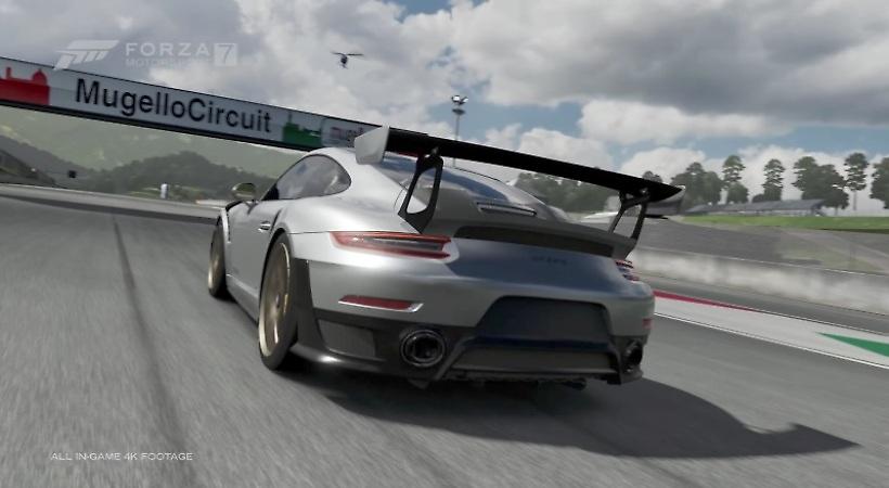 Forza 7: Δείτε το trailer, μην το... οδηγήσετε!  (video)