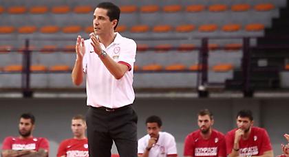 Σφαιρόπουλος: «Θα έμενε ο Χάκετ αν δεν τραυματιζόταν, δεν κόλλησε ο Γκριν με όλους»