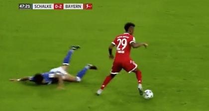 «Ξάπλωσε» αντίπαλό του με τρομερή προσποίηση ο Κομάν (video)