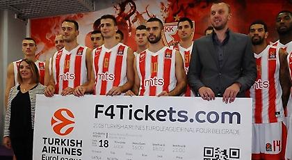 Κυκλοφορούν τα εισιτήρια του Final 4 της Euroleague