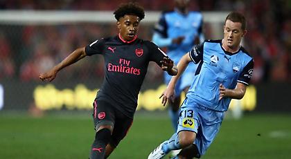 Λακαζέτ: «Θα γίνει μέγαλος παίκτης για την Άρσεναλ ο Νέλσον»