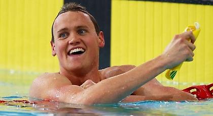 Παγκόσμιο ρεκόρ στα 100Χ400 ελεύθερο ανδρών