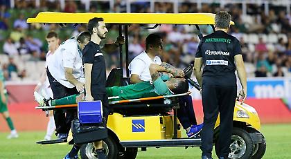 Η στιγμή του σοβαρού τραυματισμού του Λουτσιάνο (video)