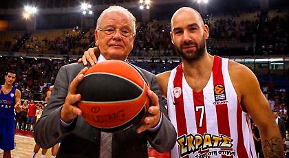 Σπανούλης: «Ο Ντούντα με εξέλιξε σαν αθλητή, είμαι τυχερός που τον είχα»