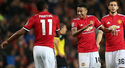 Από… τεσσάρα σε τεσσάρα πετάει η Γιουνάιτεντ!