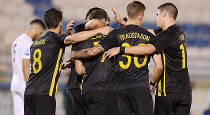 Άλλη μια νίκη με τους γνωστούς ήρωες και κέρδος τον Τσιντώτα για την ΑΕΚ