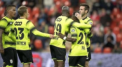 Σαρωτική η Μπριζ, ξέσπασε στο Κύπελλο η Σταντάρ