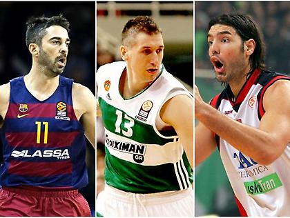 Ευρωλίγκα: Παίκτες-σύμβολα μιας ομάδας