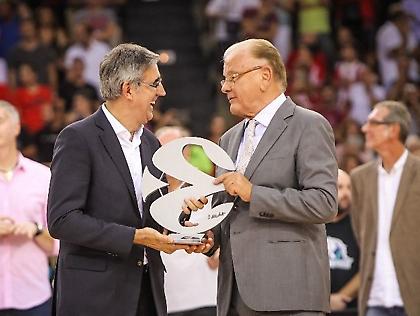 Πρώτος EuroLeague Legend προπονητής ο Ίβκοβιτς, έβδομος στα χρονικά