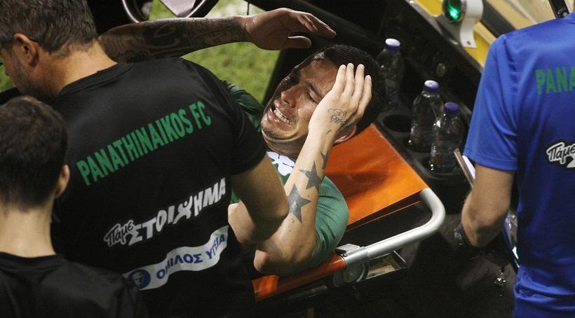 Γιατρός Παναθηναϊκού στον ΣΠΟΡ FM: «Τέλος Φλεβάρη η επιστροφή του Λουτσιάνο»