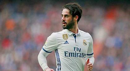 Ίσκο: «Αγχωνόμαστε στο Μπερναμπέου»