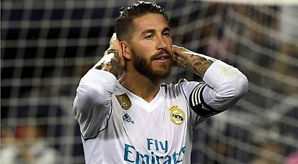 Ράμος: «Δεν δίνουν πέναλτι σε μας, αλλά στην Μπαρτσελόνα»