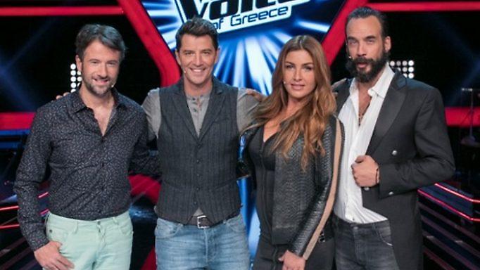 The Voice: Πρεμιέρα την Τετάρτη 4 Οκτωβρίου στον ΣΚΑΪ!