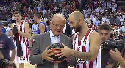 Το τελευταίο ματς του «Ντούντα» όπως το «είδε» ο Ολυμπιακός (video)