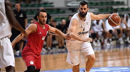 Τσόχλας: «Βελτιωνόμαστε μέρα με τη μέρα»