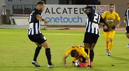 Στο νοσοκομείο παίκτης του Άρη