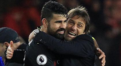 Ντιέγκο Κόστα: «Δεν κρατάω κακία στον Κόντε»