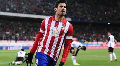 Μέχρι τον Γενάρη θα προπονείται ο Ντιέγκο Κόστα