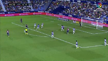 Το γκολ της χρονιάς από τη Λεβάντε (video)