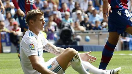 Πρόβλημα και με Κρόος στη Ρεάλ