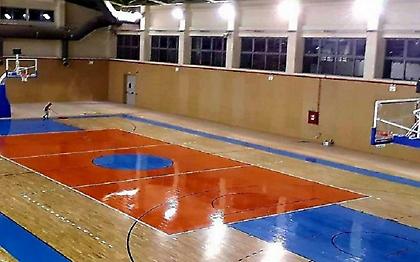 Έτοιμο για χρήση το νέο κλειστό μπάσκετ στο Παλαιό Φάληρο