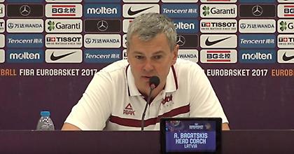 Δεν συνεχίζει στη Λετονία ο Μπαγκάτσκις