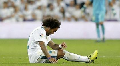 Χάνει για ένα μήνα τον Μαρσέλο η Ρεάλ