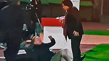 Τις έφαγε από τον πρόεδρο της Σιόν ο πρώην προπονητής του ΠΑΟΚ, Φρίνγκερ (video)