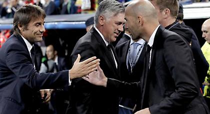 Ζιντάν, Κόντε και Αλέγκρι υποψήφιοι για τον καλύτερο προπονητή της χρονιάς!