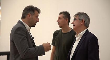 Ο Τζόρντι Μπερτομέου στις εγκαταστάσεις του Eurohoops Dome