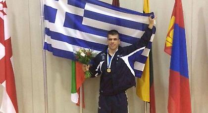 Στην κορυφή του κόσμου ο Πρεβολαράκης