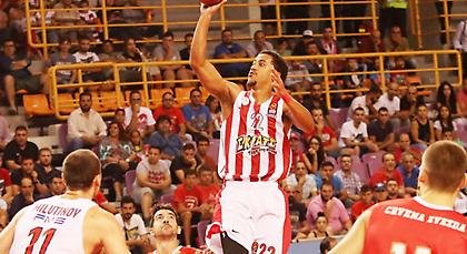 Ρόμπερτς: «Ενθουσιασμένος που είμαι στον Ολυμπιακό»